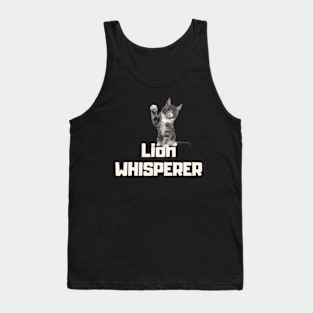 lion whispere pt2 Tank Top